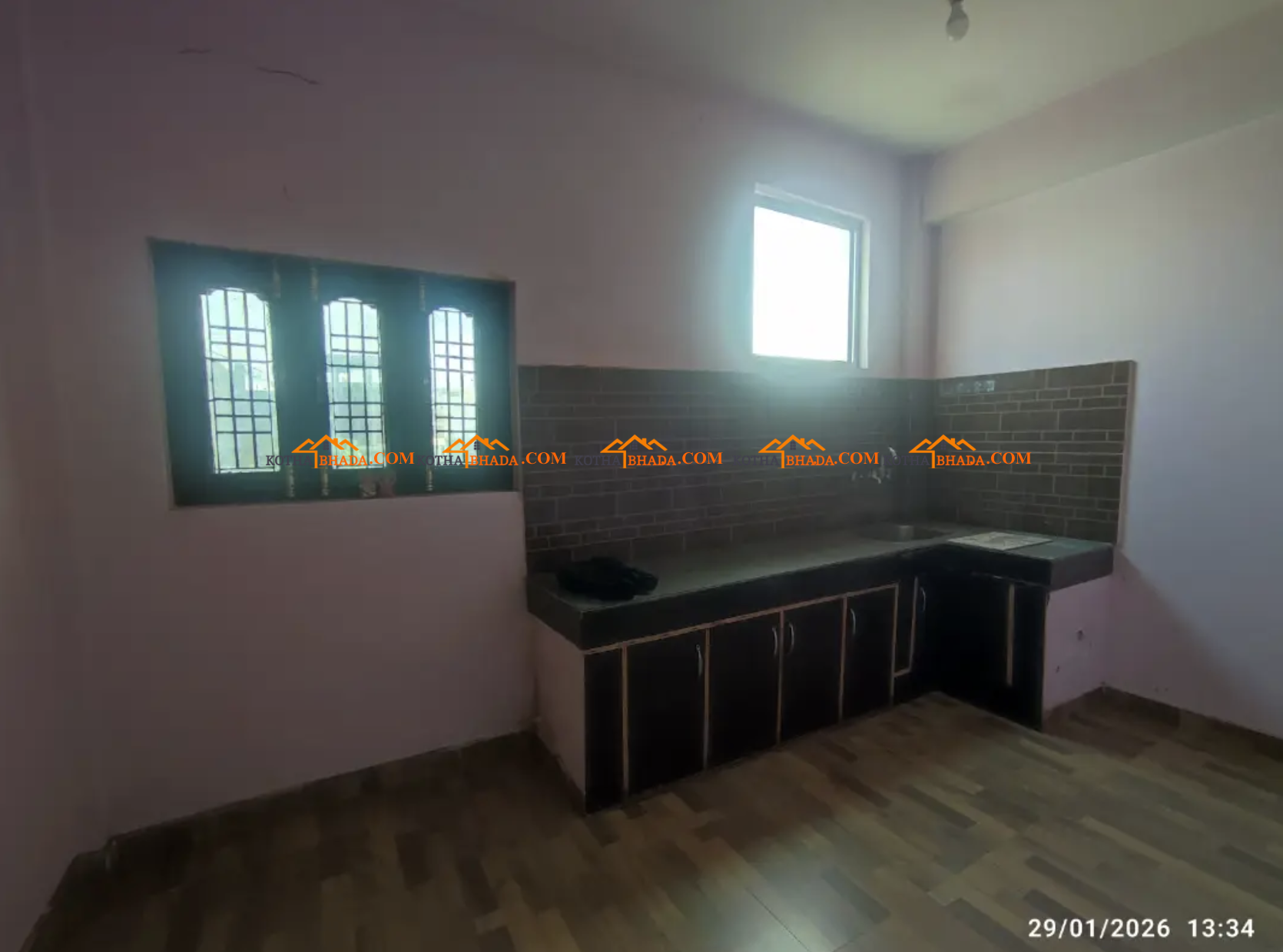 2BHK Flat On Rent in Dhangadi, Om Shanti Chowk